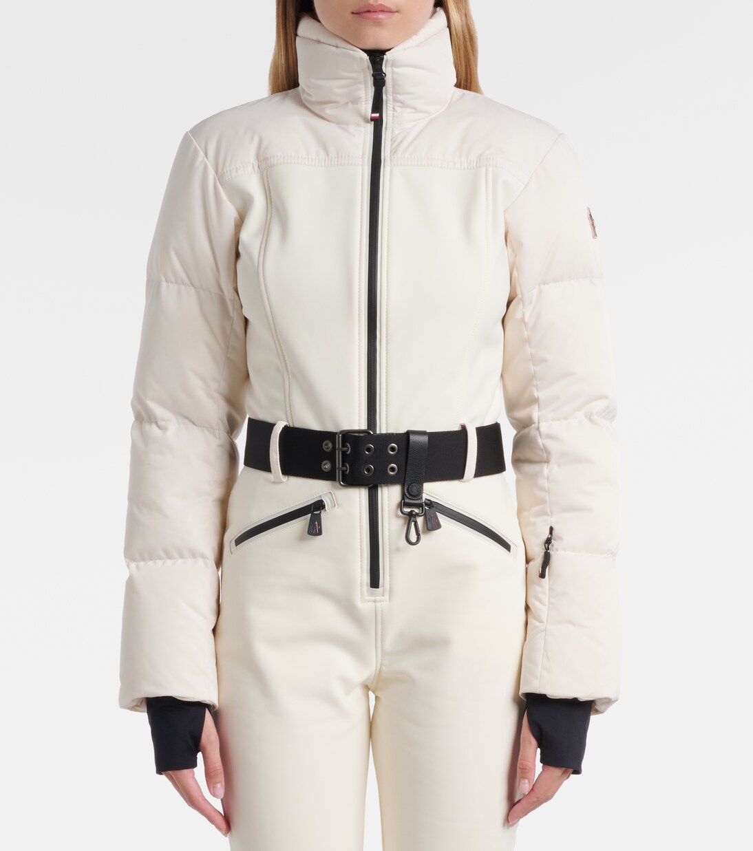 Technical down ski suit | Moncler Grenoble