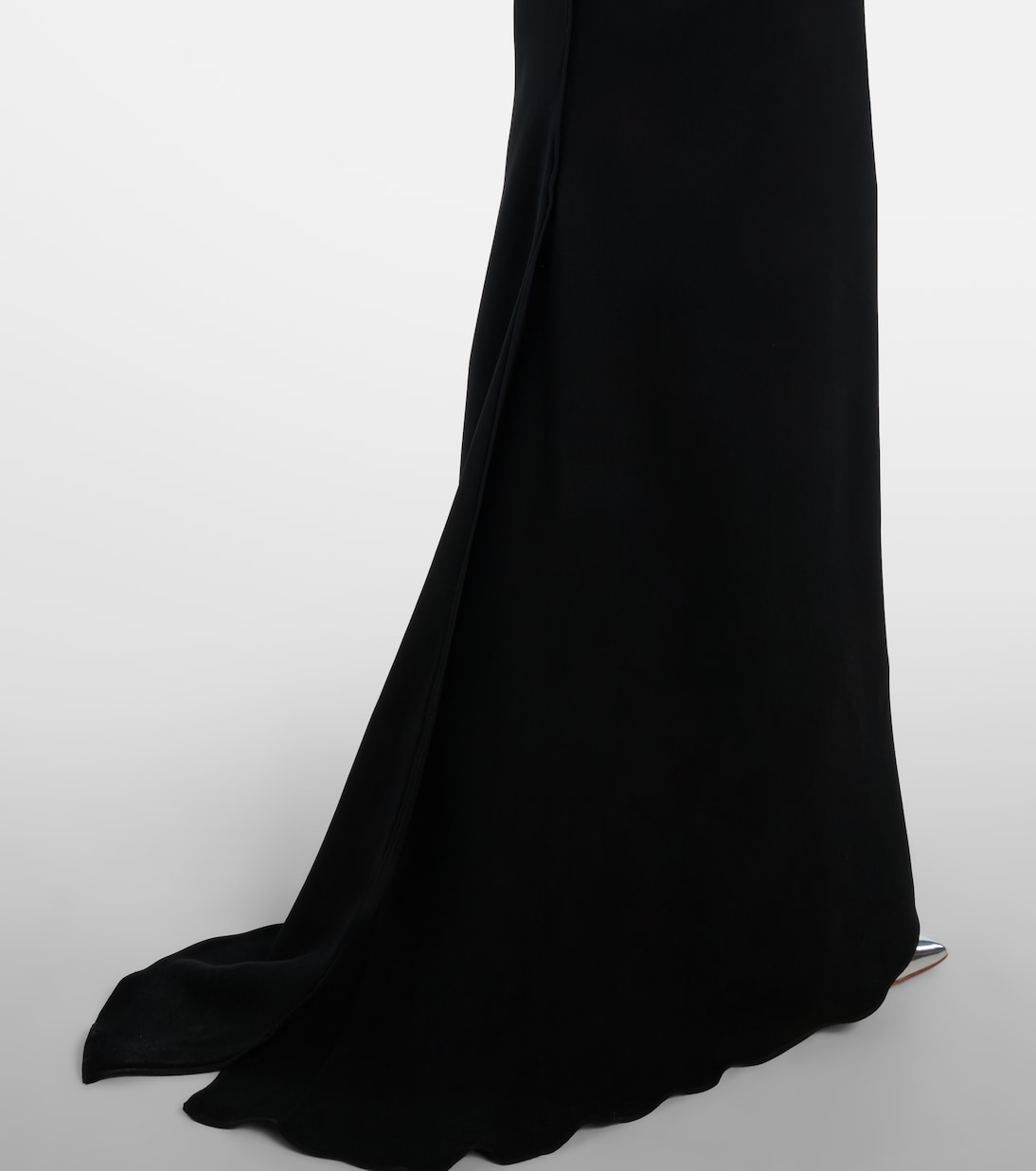 Sequined crêpe bustier gown  | Marmar Halim