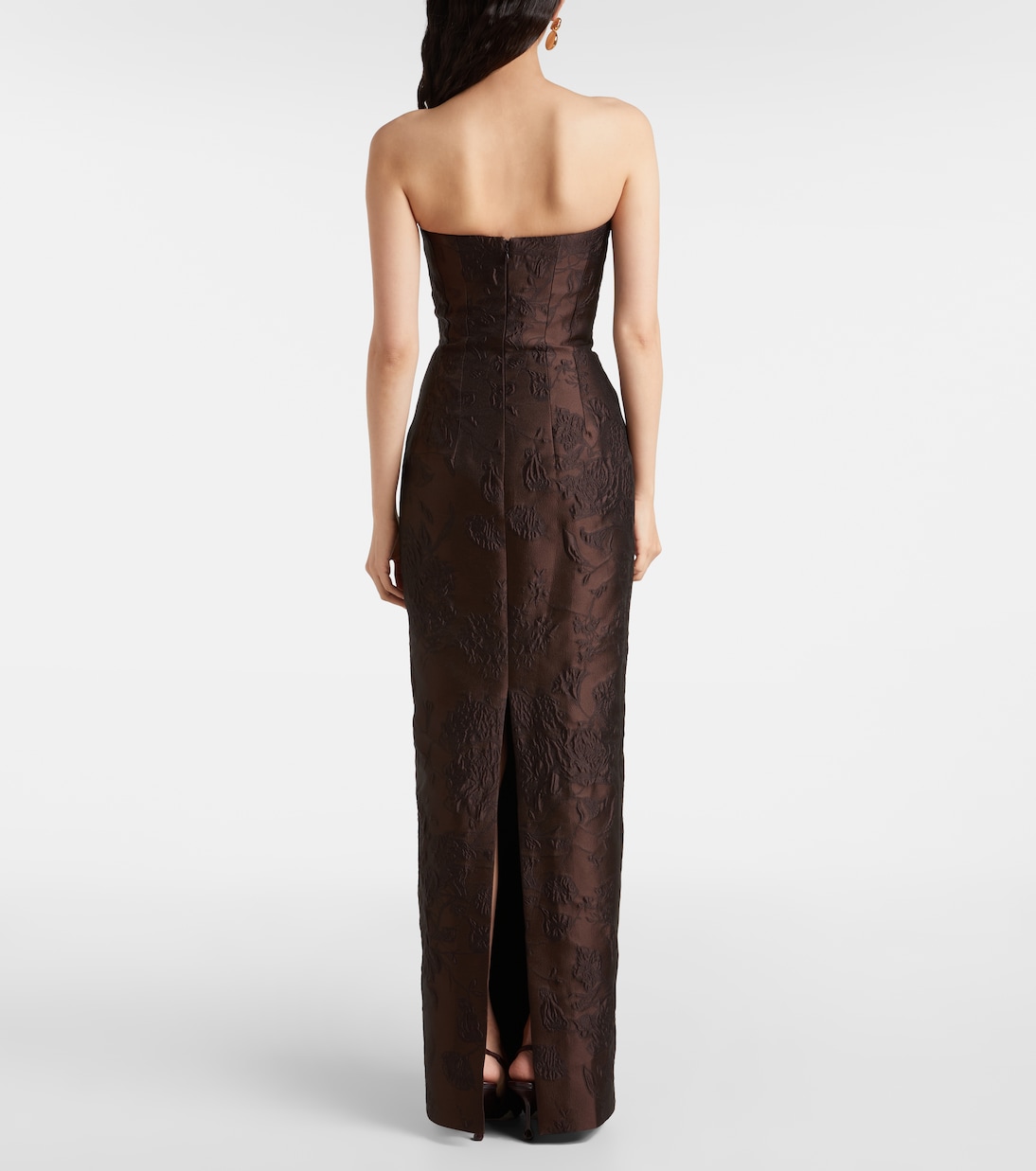 Robe Laelia aus Jacquard | Emilia Wickstead