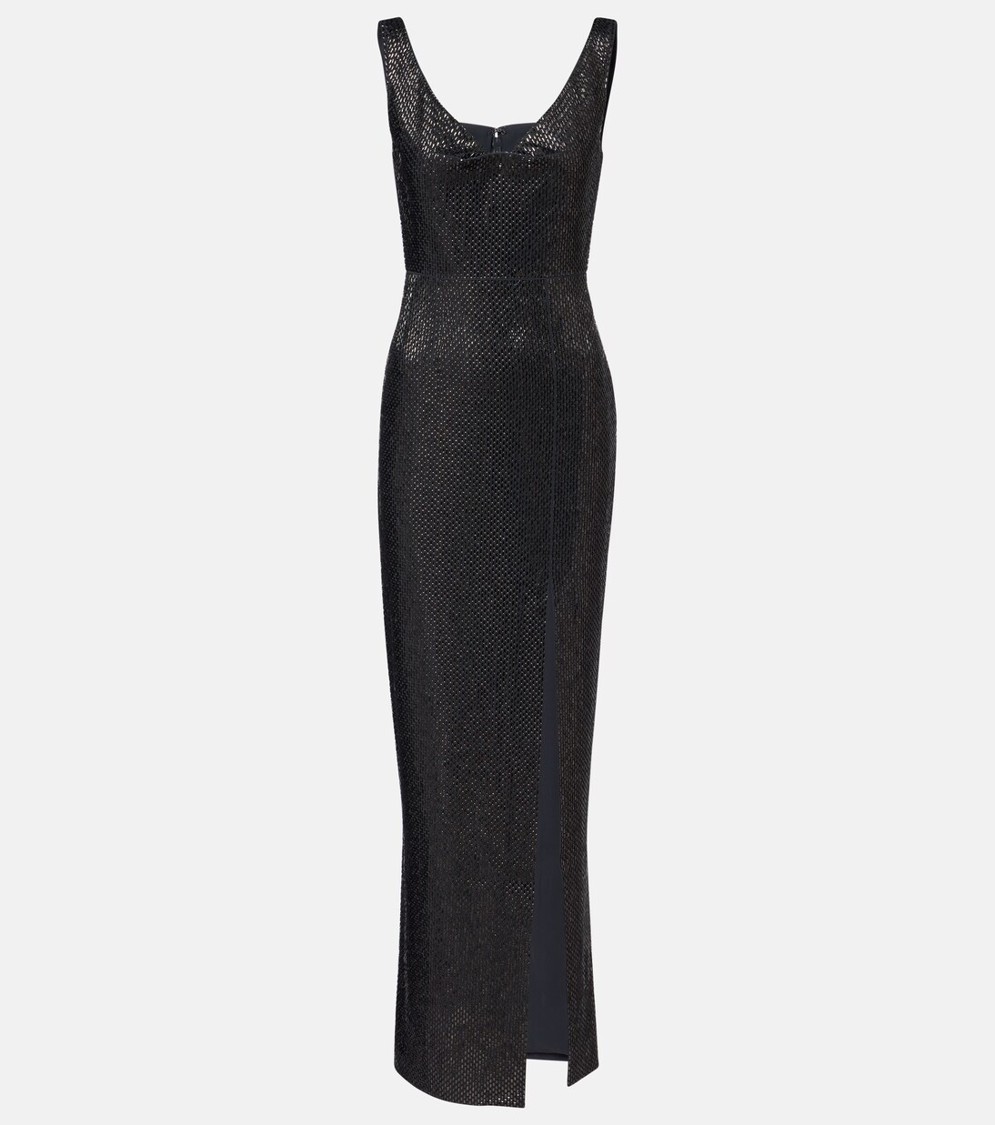 Embellished crêpe gown | Roland Mouret