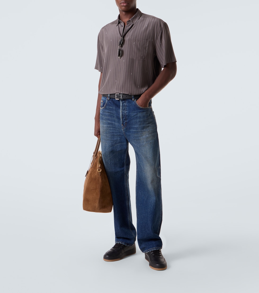 Baskets SL/61 en cuir | Saint Laurent