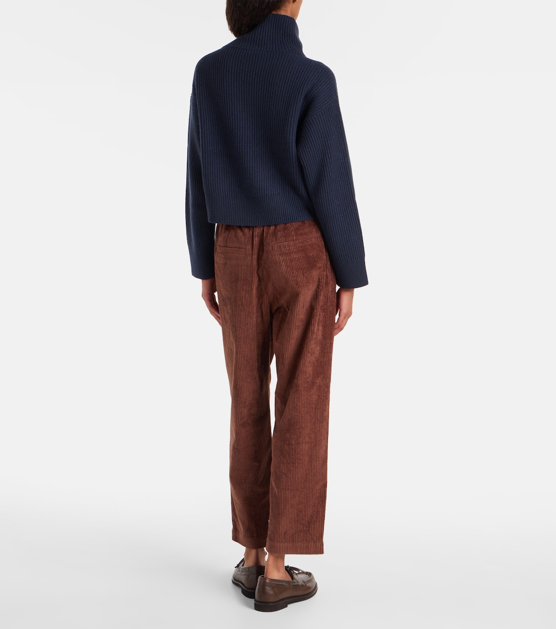 Wool, cashmere, and silk sweater | Brunello Cucinelli