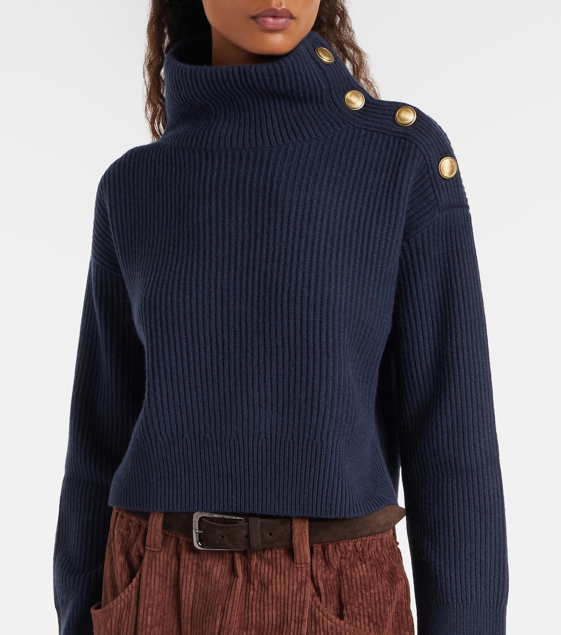 Wool, cashmere, and silk sweater | Brunello Cucinelli