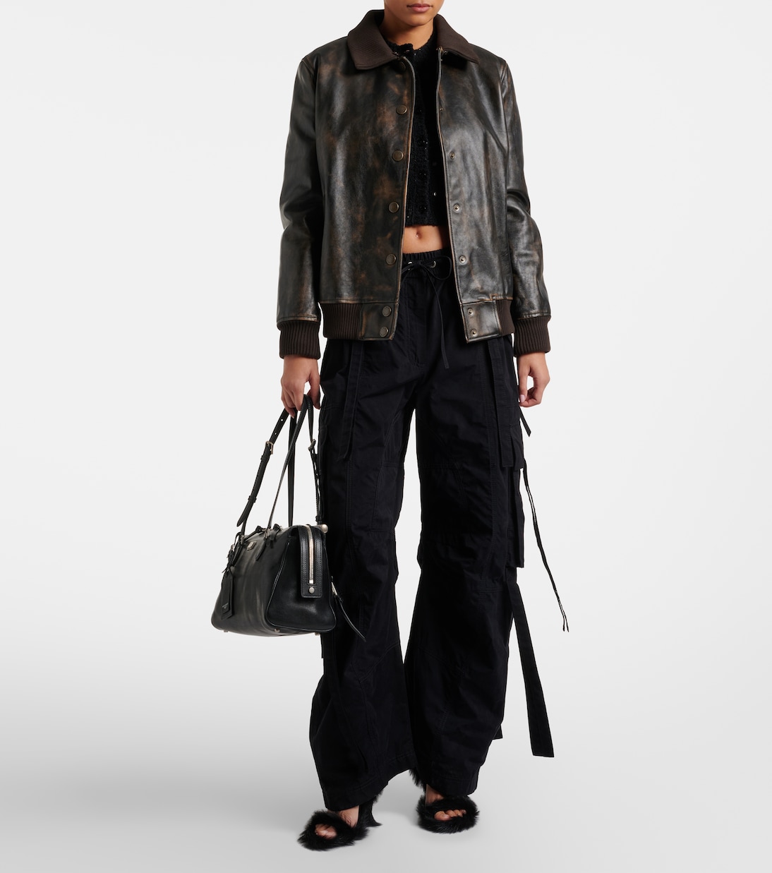 Mid-Rise-Cargohose | Dolce&Gabbana