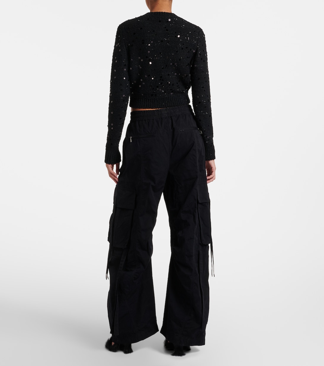 Mid-Rise-Cargohose | Dolce&Gabbana