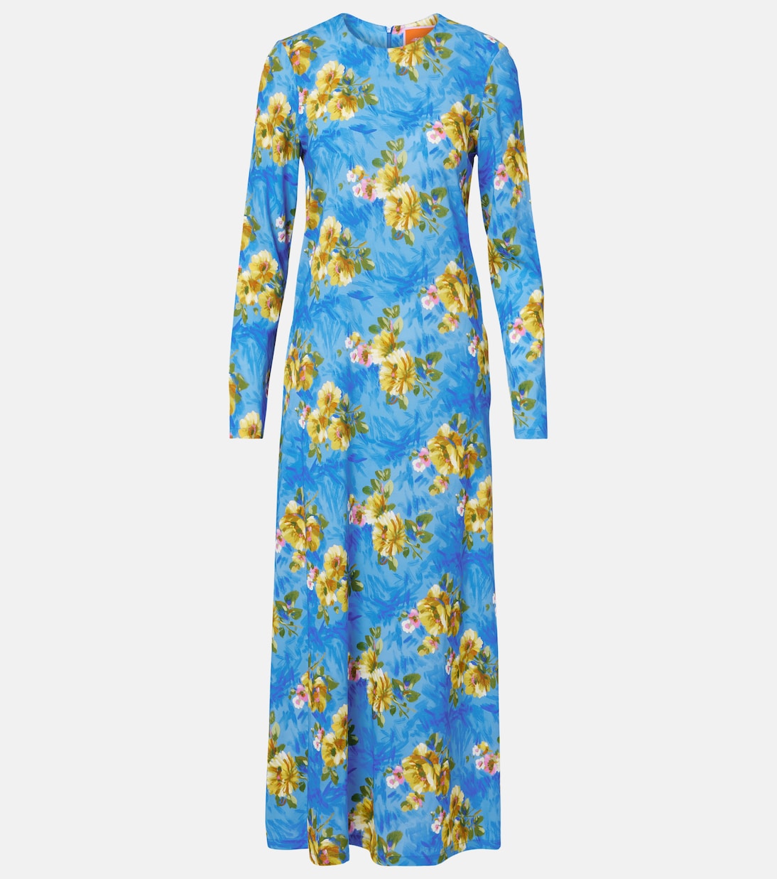 Swing floral maxi dress | La DoubleJ