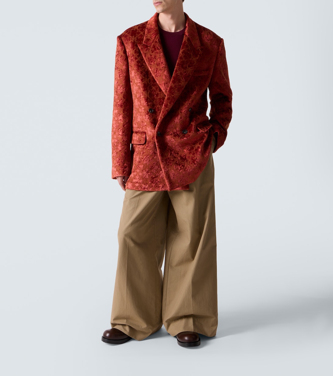 Double-breasted blazer | Dries Van Noten