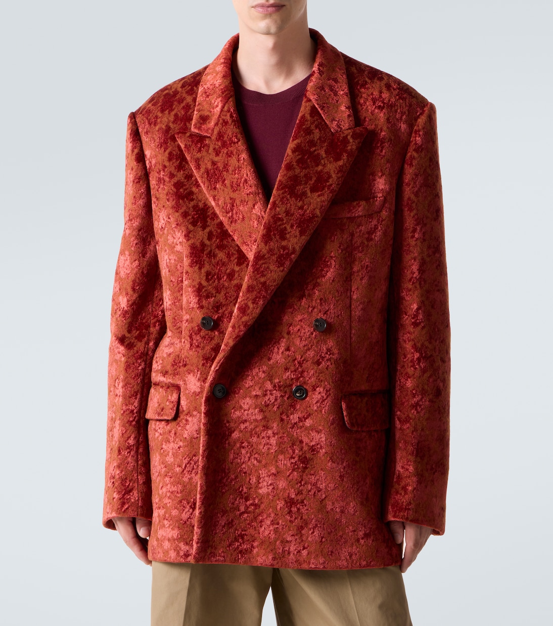 Double-breasted blazer | Dries Van Noten