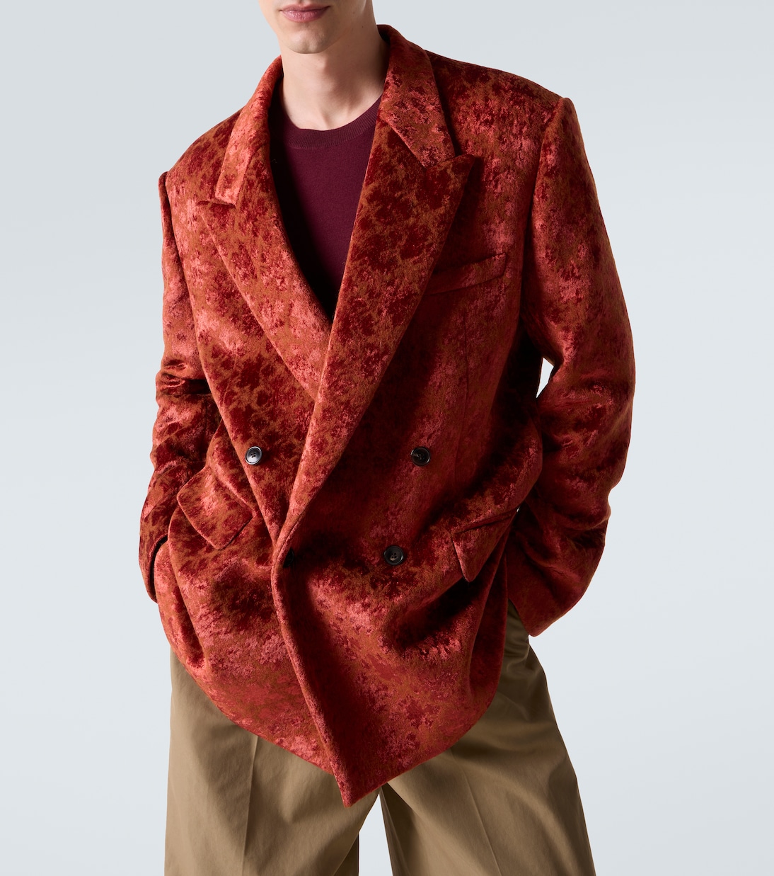 Double-breasted blazer | Dries Van Noten