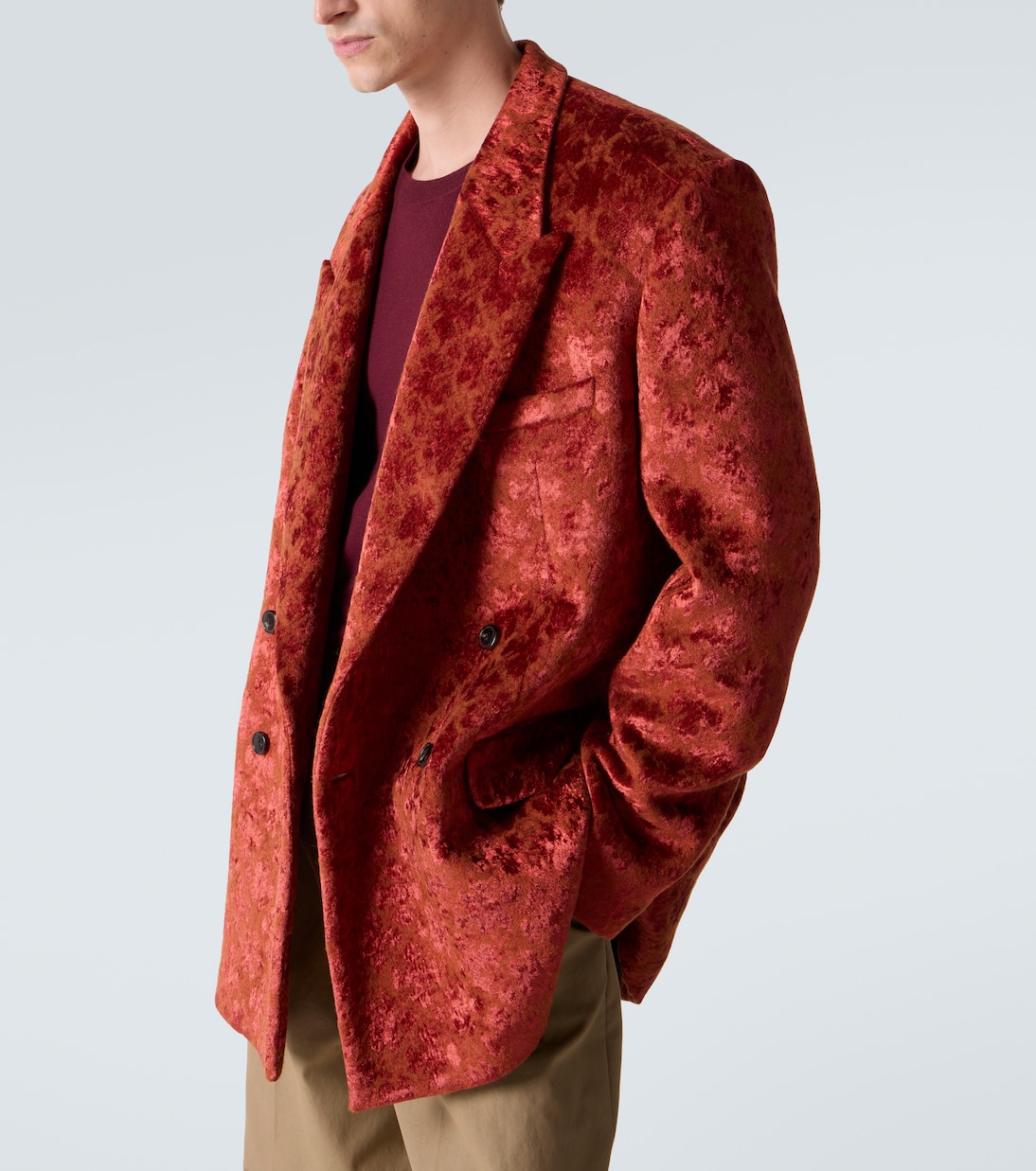 Double-breasted blazer | Dries Van Noten