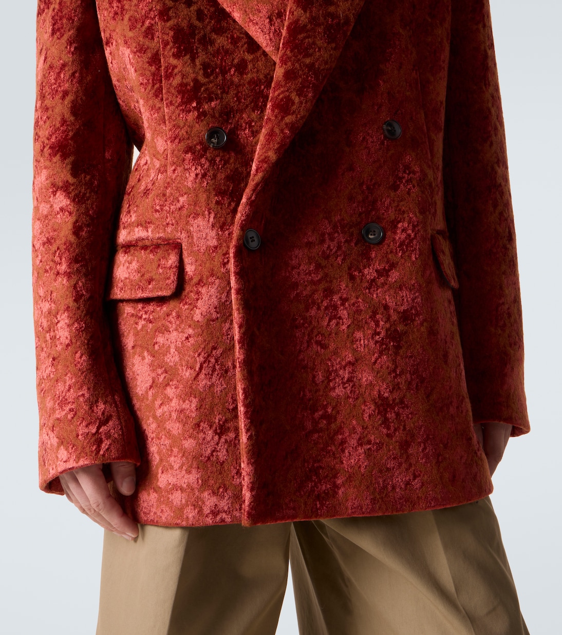 Double-breasted blazer | Dries Van Noten