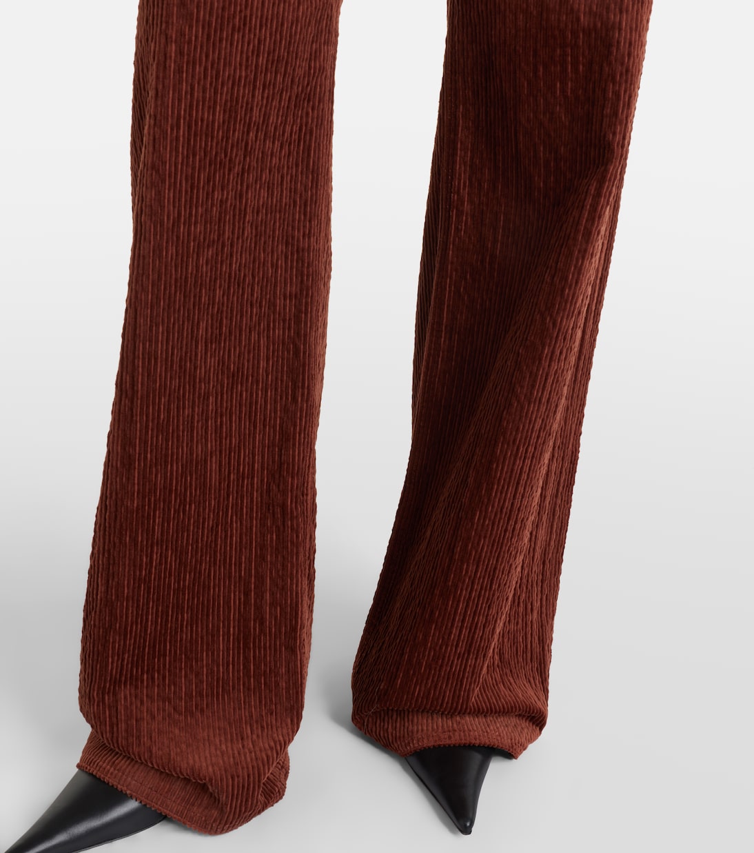 High-rise corduroy wide-leg pants | Magda Butrym