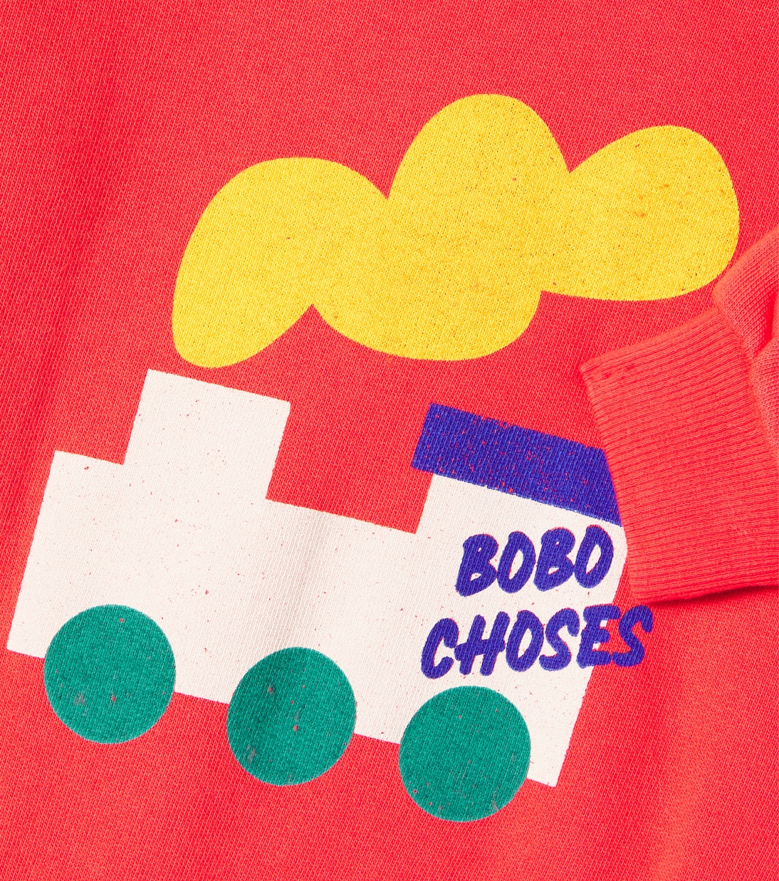 Baby Bobo Choo Choo cotton sweatshirt | Bobo Choses