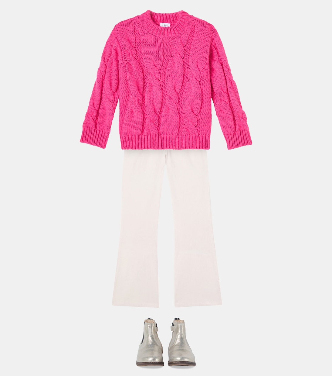 Cable-knit sweater | Il Gufo