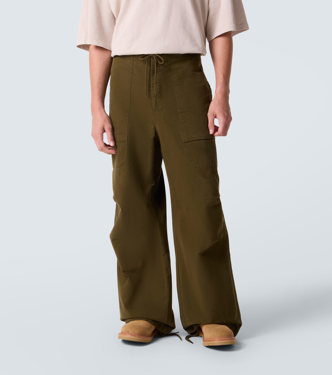 Barren cotton cargo pants | Entire Studios
