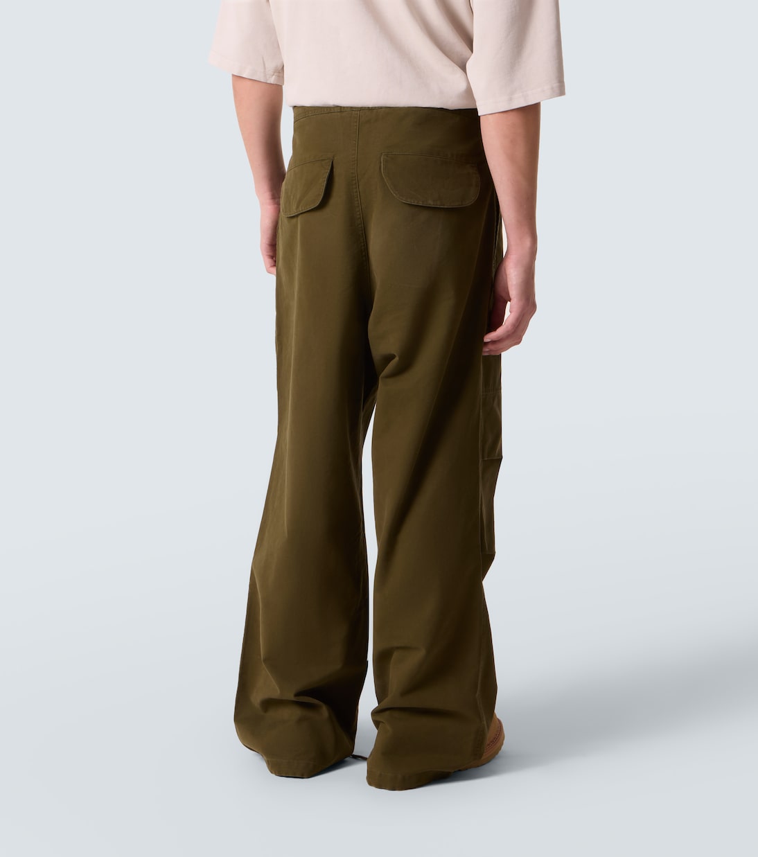 Barren cotton cargo pants | Entire Studios