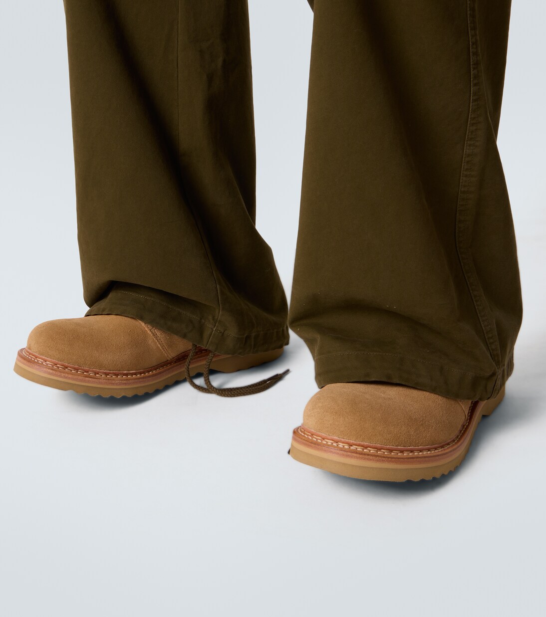 Barren cotton cargo pants | Entire Studios