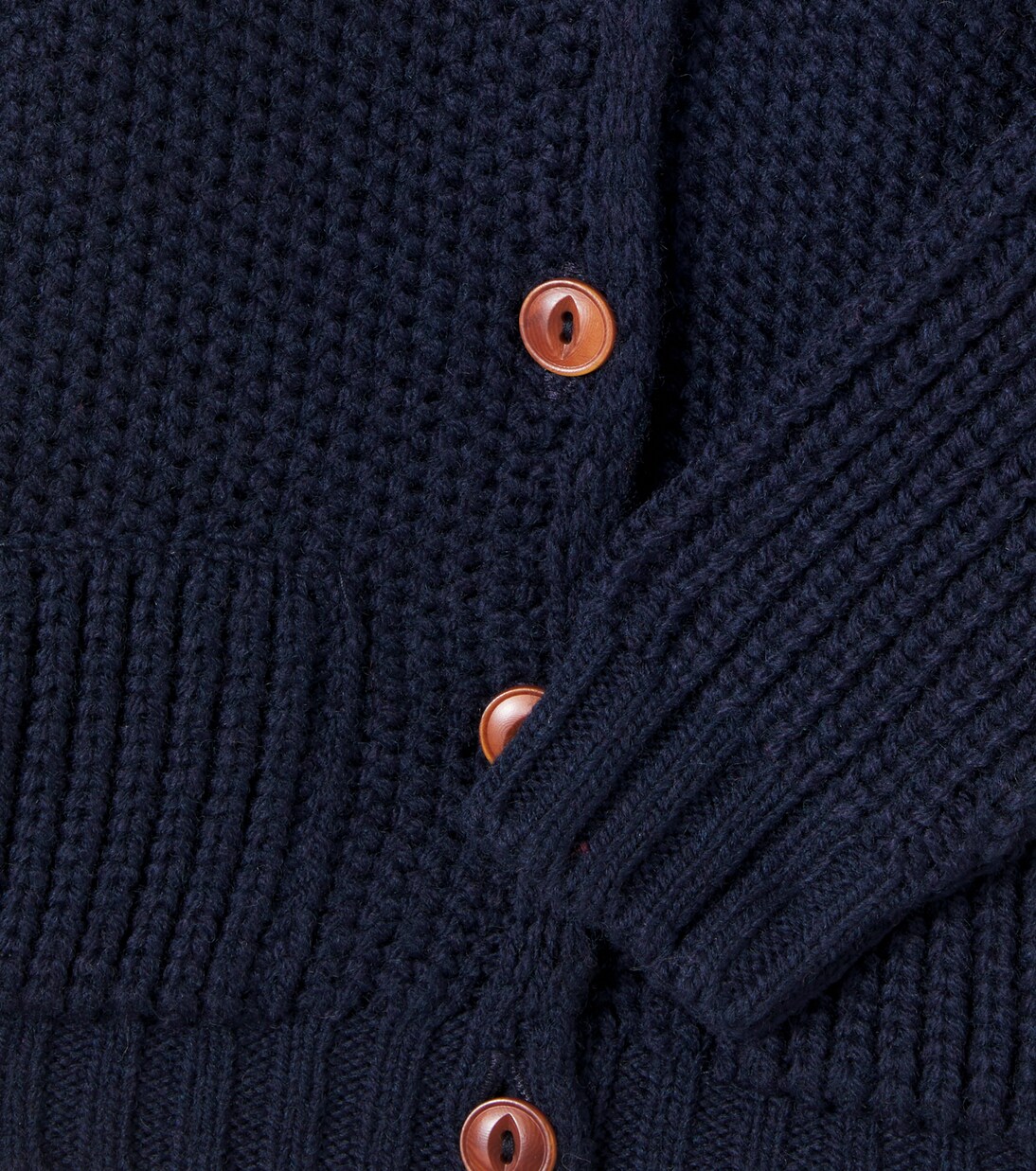 Bebé - cárdigan Morten en mezcla de lana | 1 + in the Family