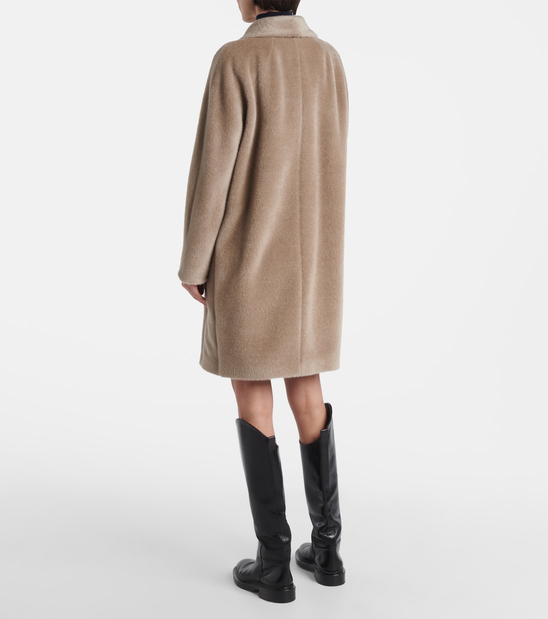 Roseto alpaca and wool coat | 'S Max Mara