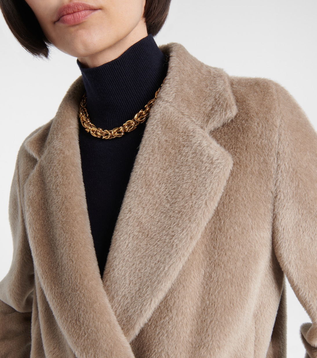 Roseto alpaca and wool coat | 'S Max Mara