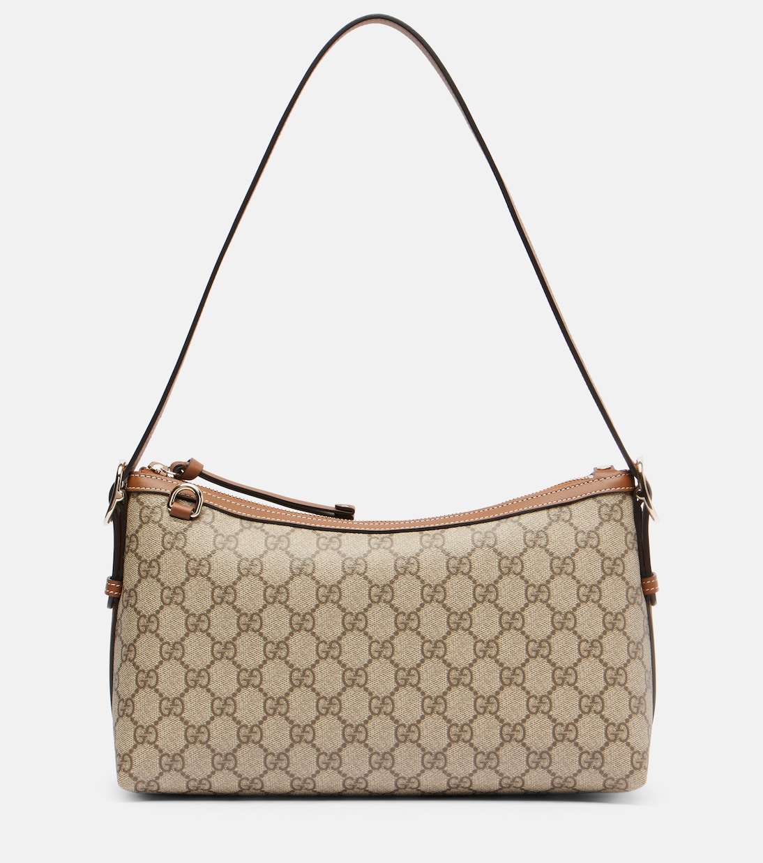 Schultertasche GG Emblem Medium aus Canvas  | Gucci