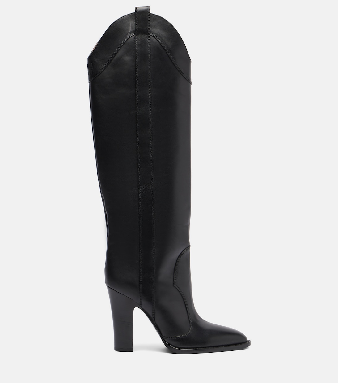 Lavinia 100 leather knee-high boots | Paris Texas