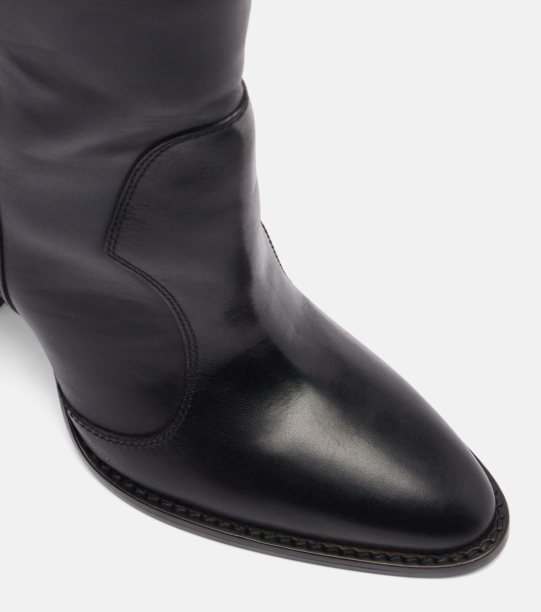 Lavinia 100 leather knee-high boots | Paris Texas