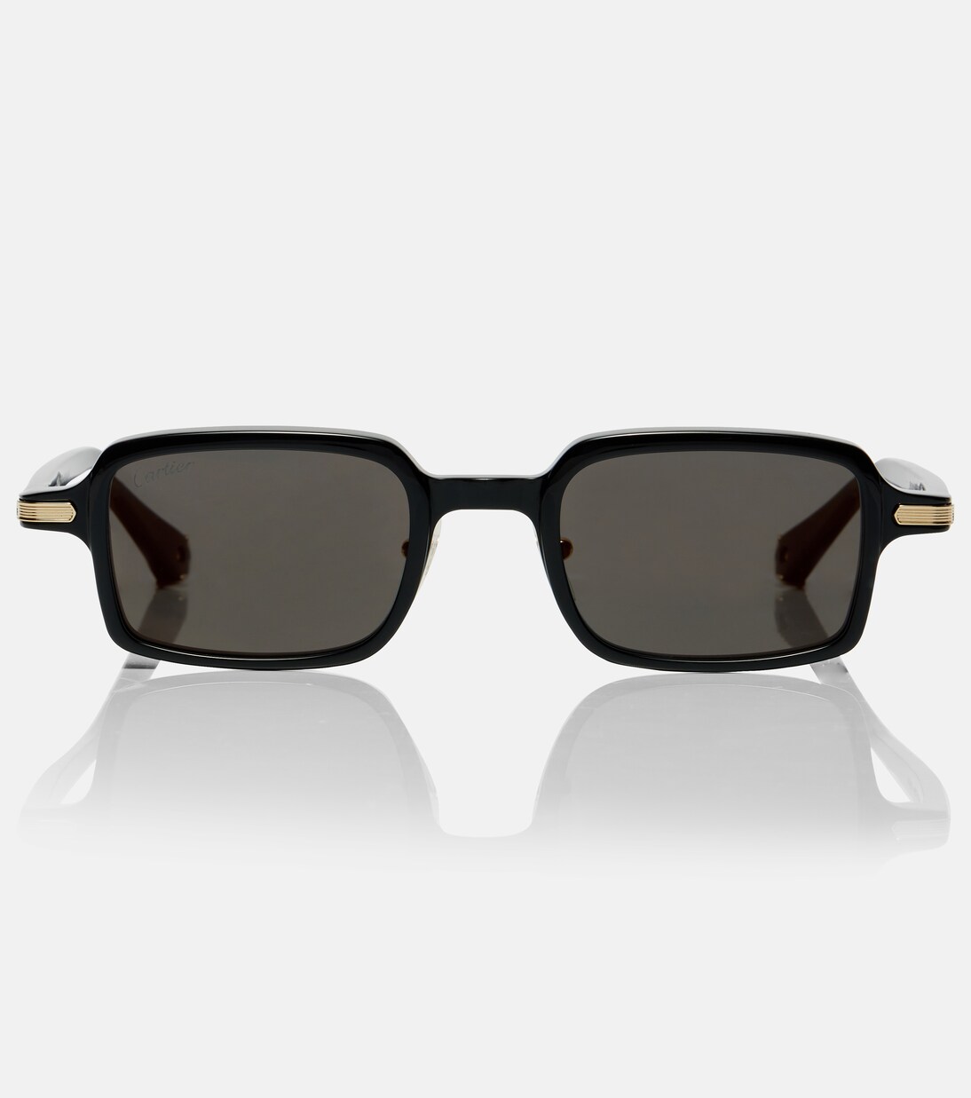 Signature C rectangular sunglasses | Cartier Eyewear Collection