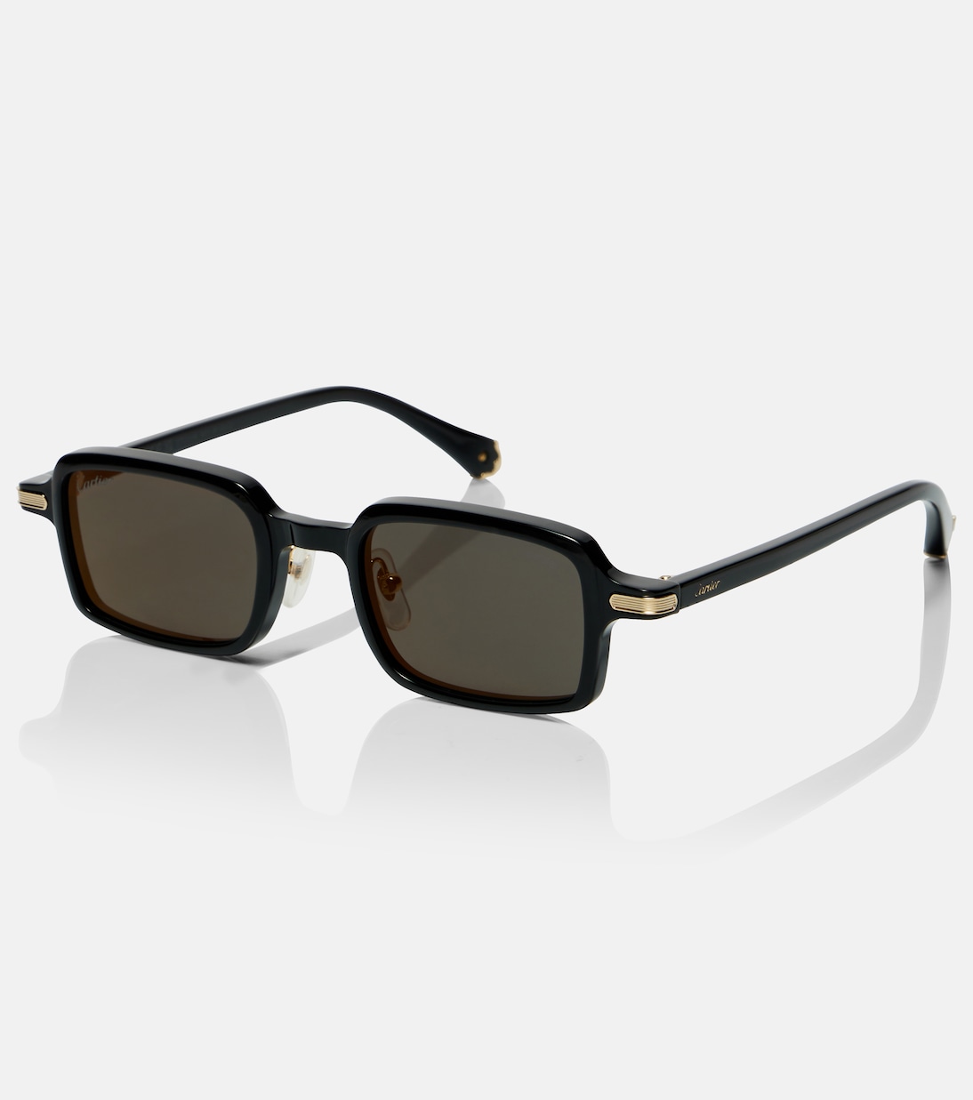 Signature C rectangular sunglasses | Cartier Eyewear Collection