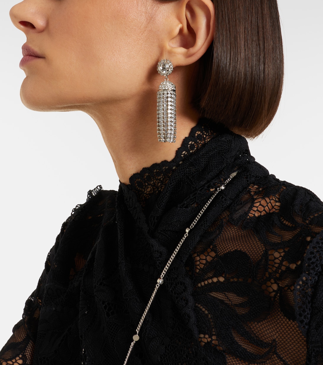 Ohrringe mit Kristalle | Rabanne