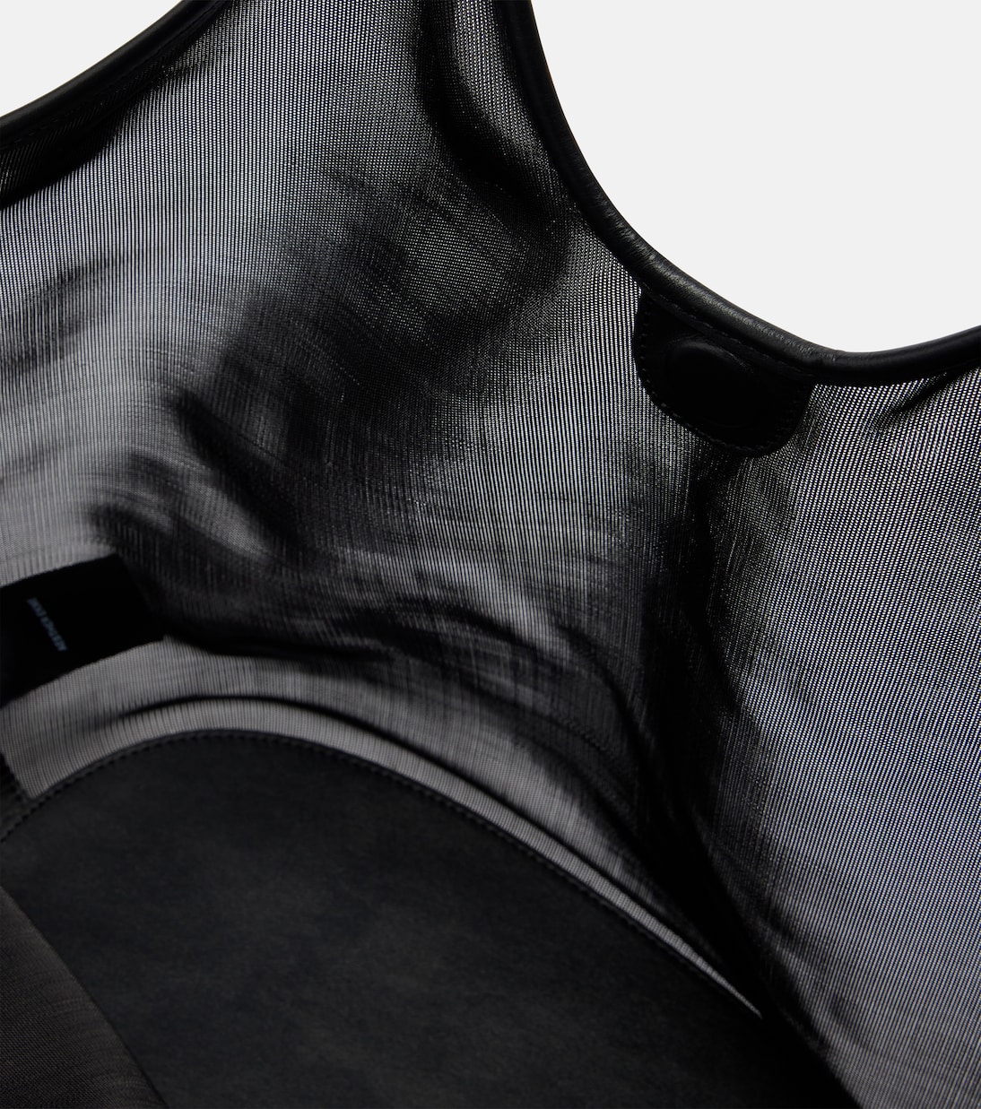 Phantom Large mesh tote bag | Aesther Ekme