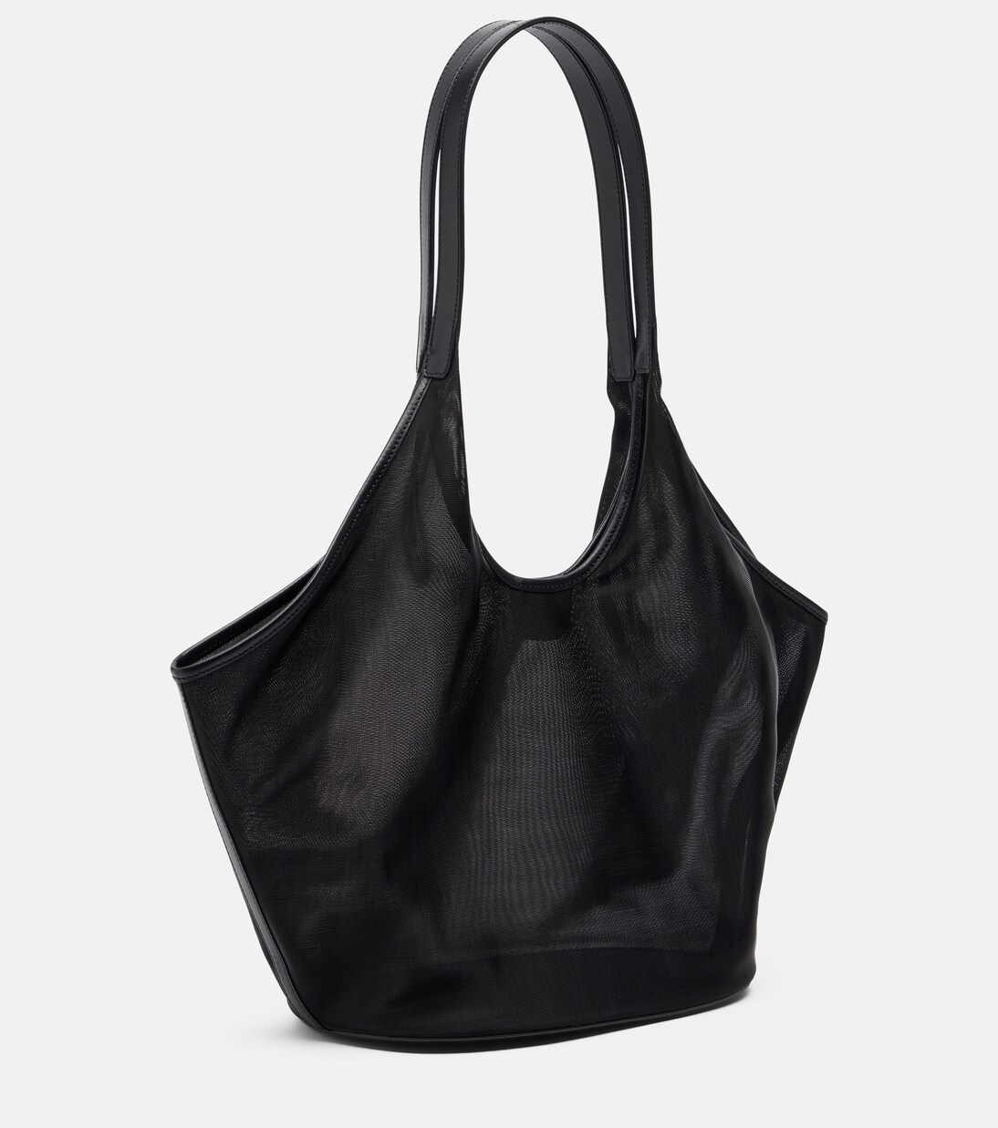 Phantom Large mesh tote bag | Aesther Ekme