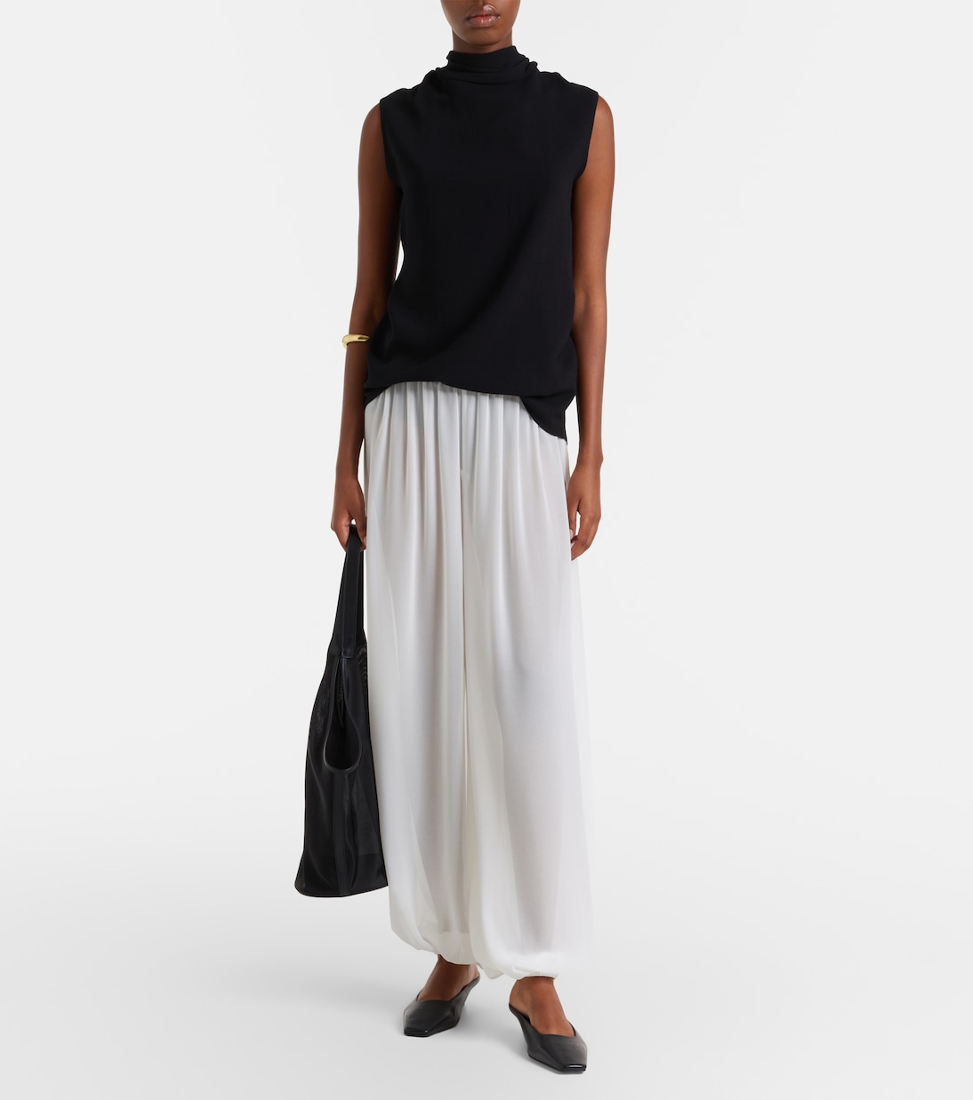 Phantom Large mesh tote bag | Aesther Ekme