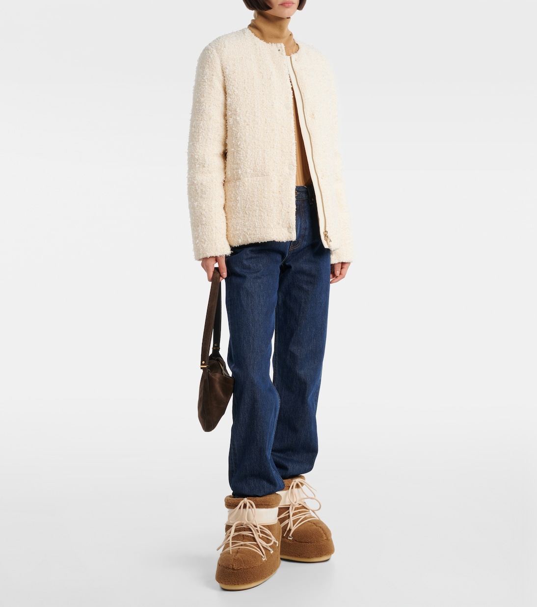 Icon Low fleece snow boots | Moon Boot