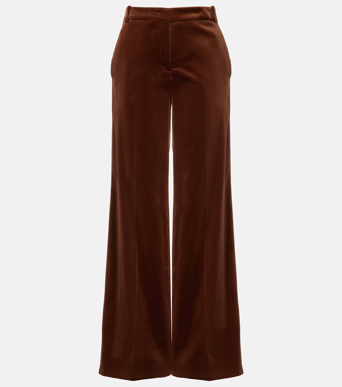 Elegance Softness velvet wide-leg pants | Dorothee Schumacher