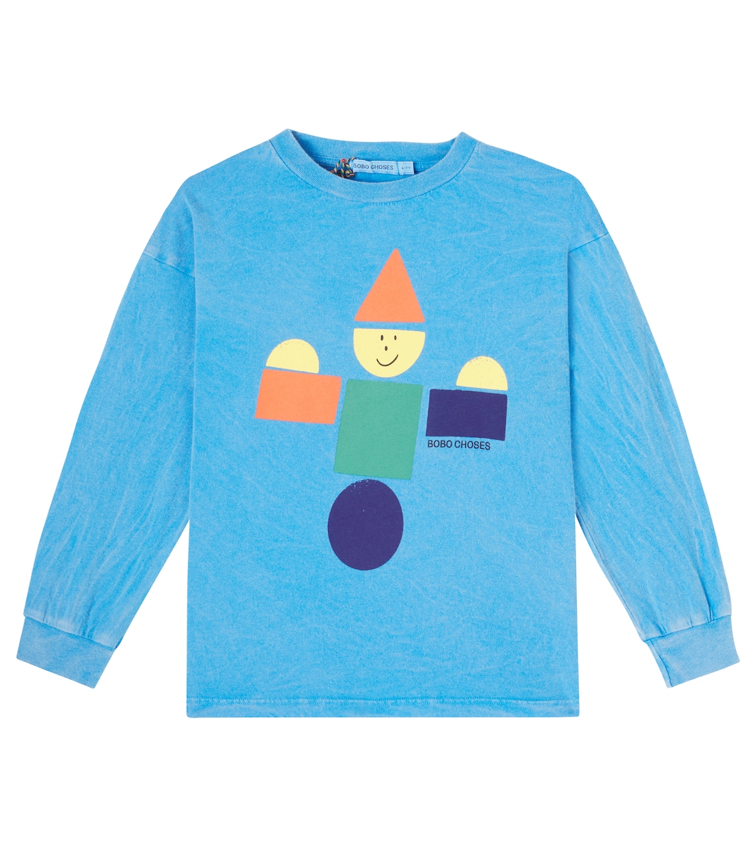 Bedrucktes Longsleeve aus Baumwolle | Bobo Choses