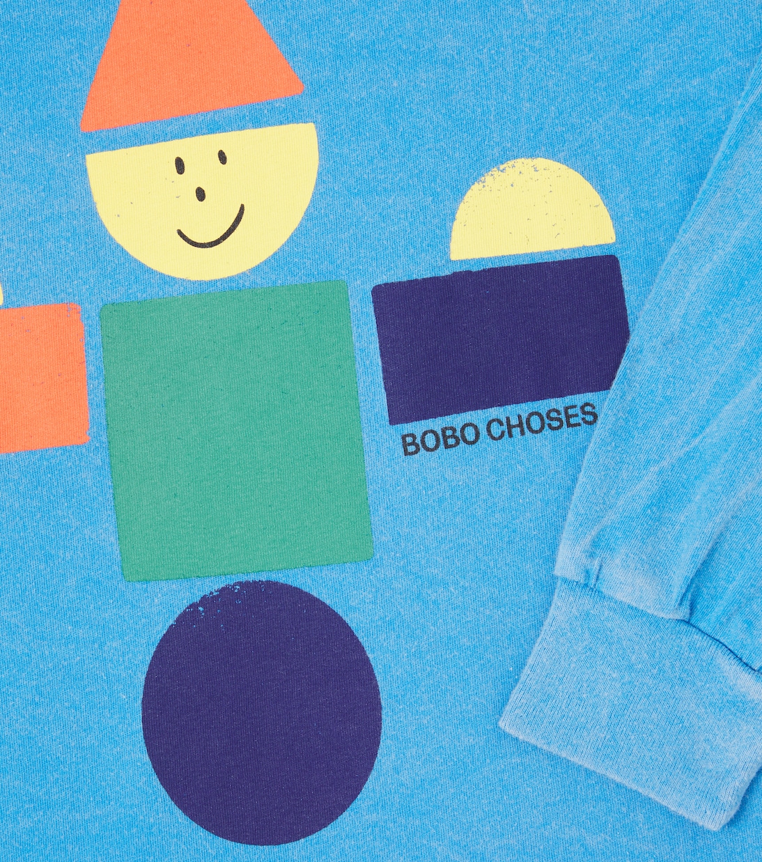 Bedrucktes Longsleeve aus Baumwolle | Bobo Choses