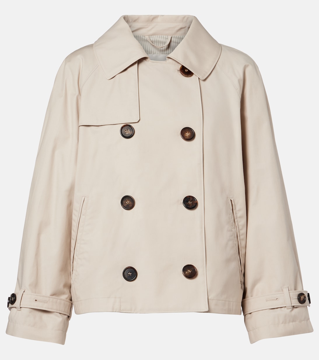 Veste The Cube Tesoro en coton mélangé | Max Mara