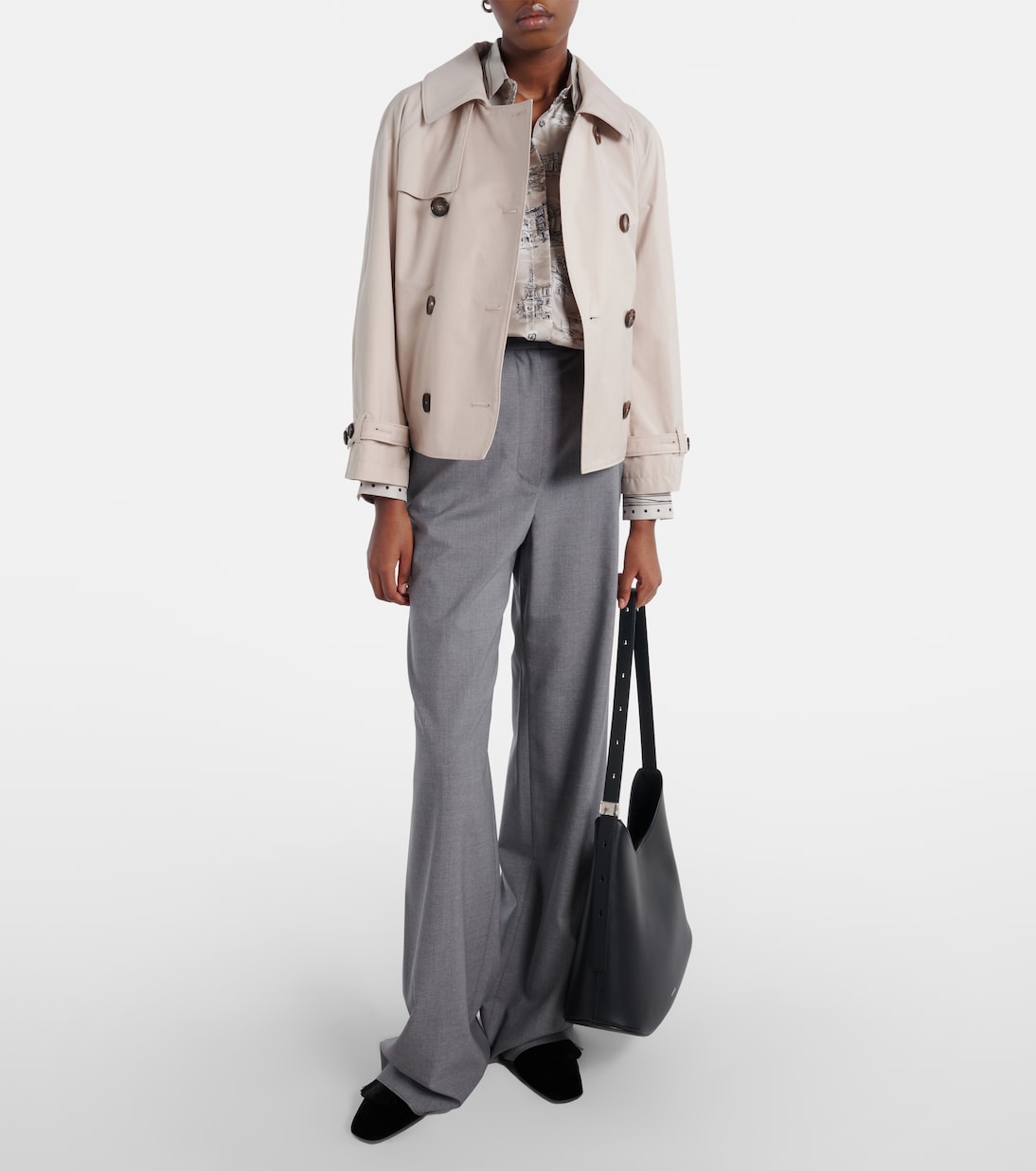 Veste The Cube Tesoro en coton mélangé | Max Mara