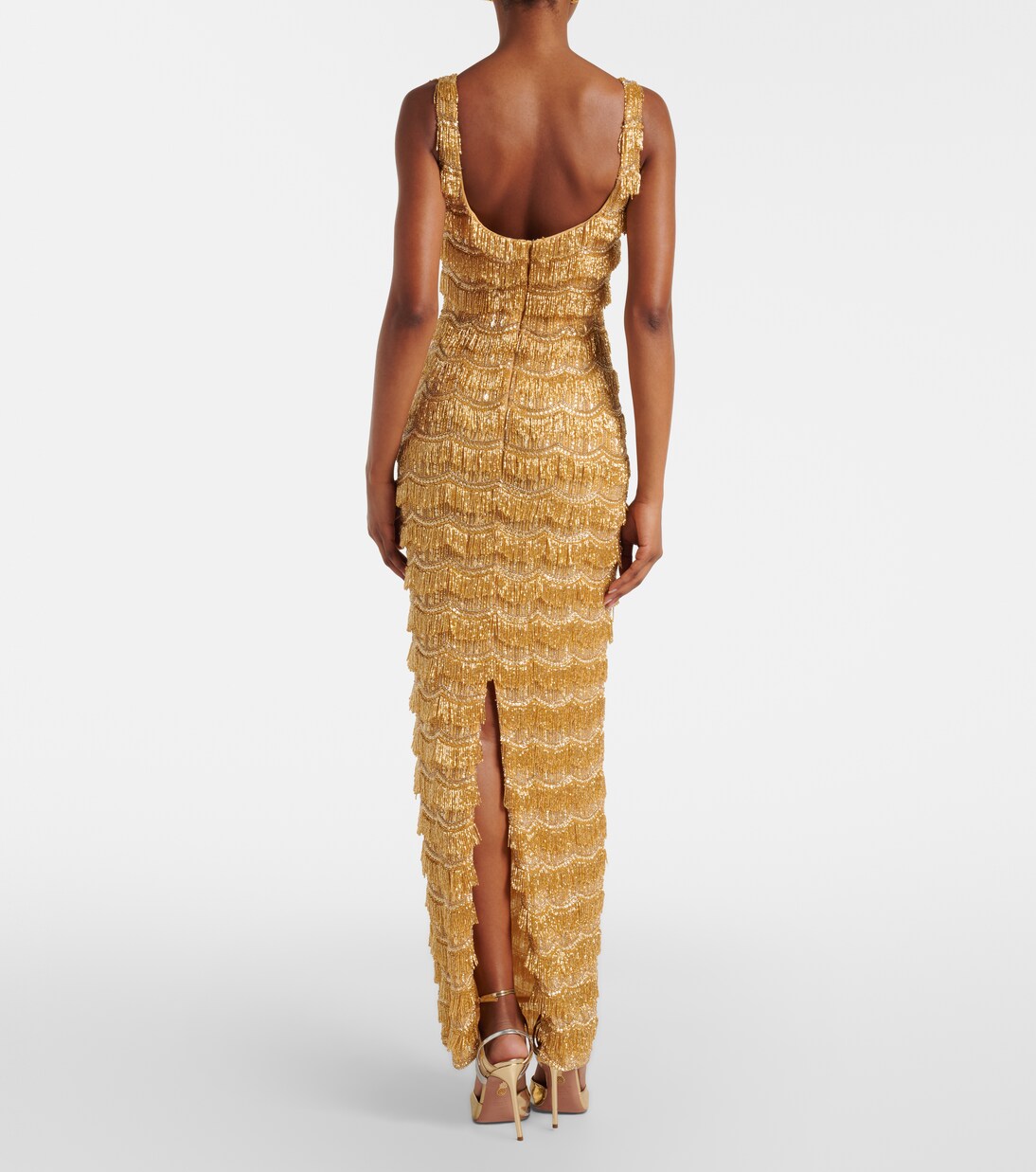 Embellished sequined gown | Rachel Gilbert