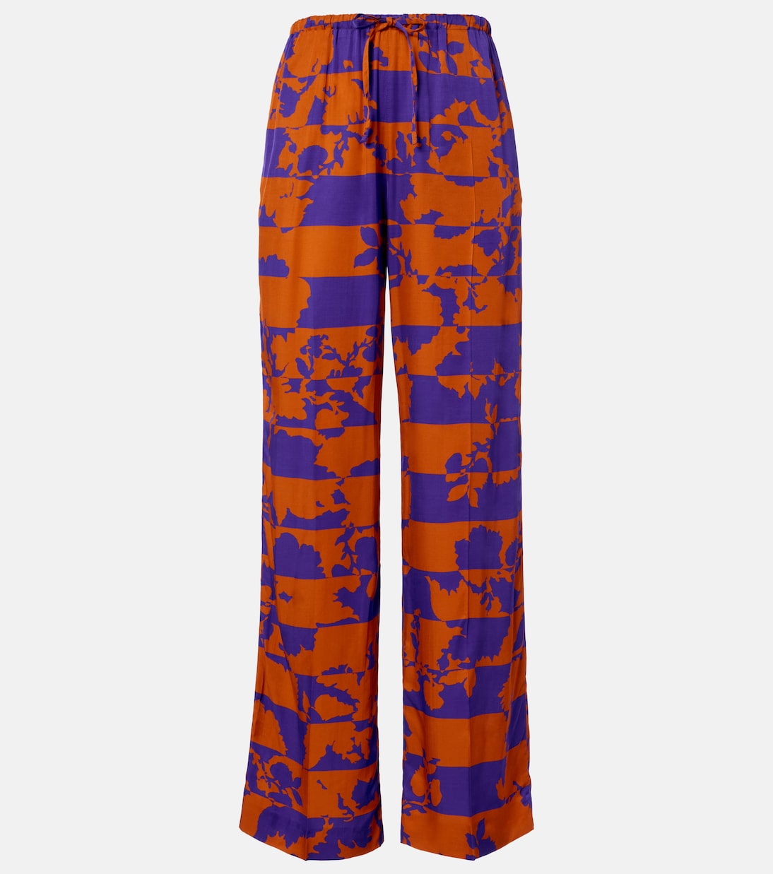 Pantalon ample imprimé | Dries Van Noten