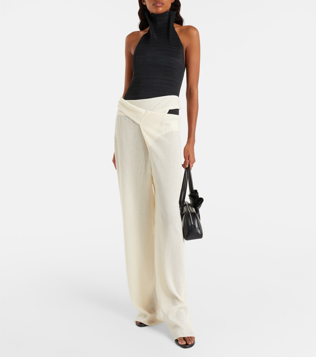 High-Rise Wide-Leg Jeans | Magda Butrym