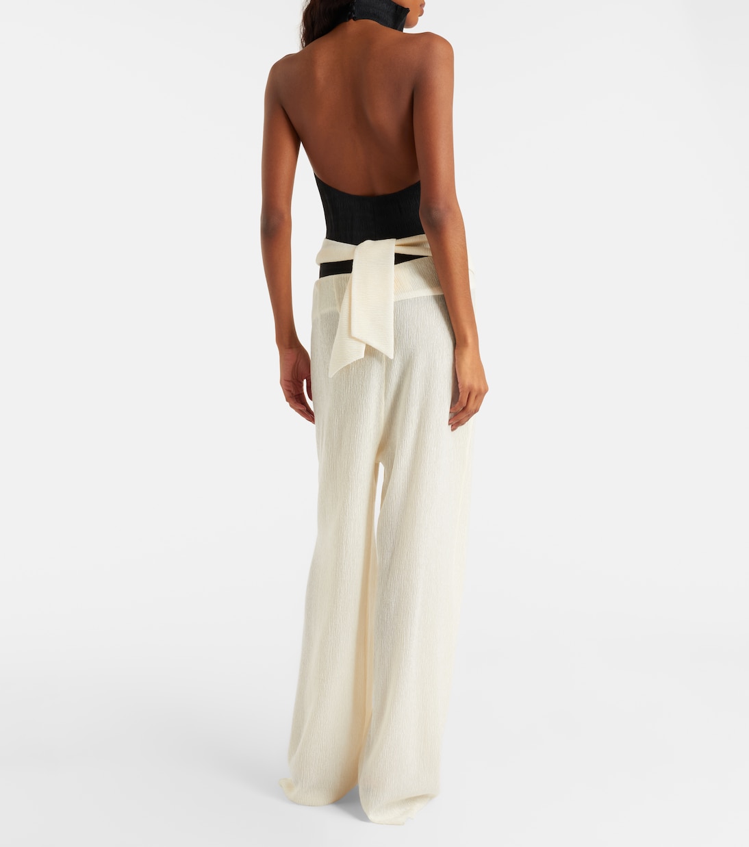 High-Rise Wide-Leg Jeans | Magda Butrym