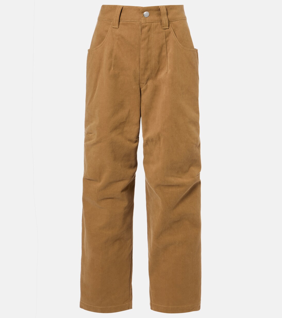 Pantaloni Opalyna in twill di cotone | Marant Etoile