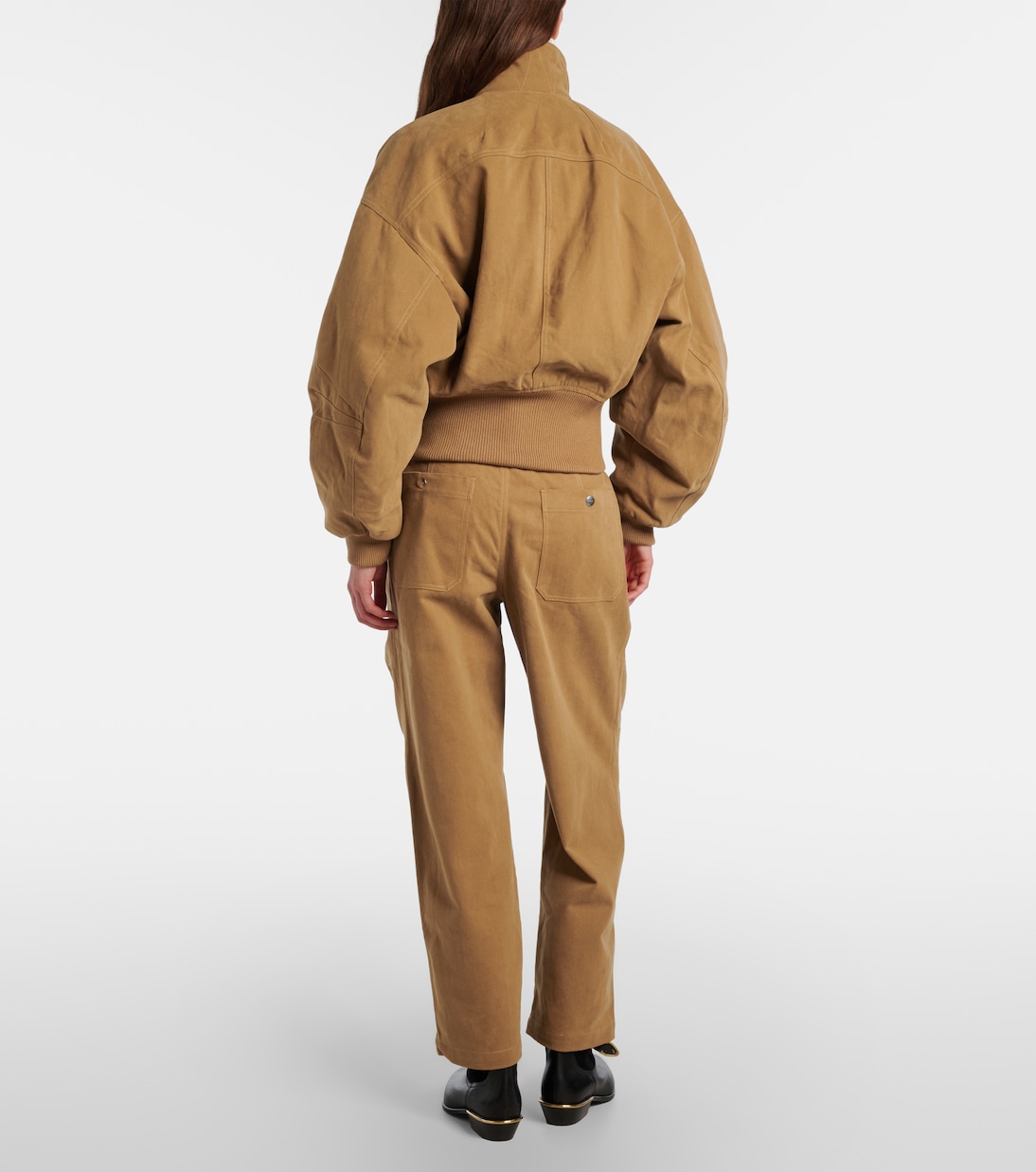 Pantaloni Opalyna in twill di cotone | Marant Etoile