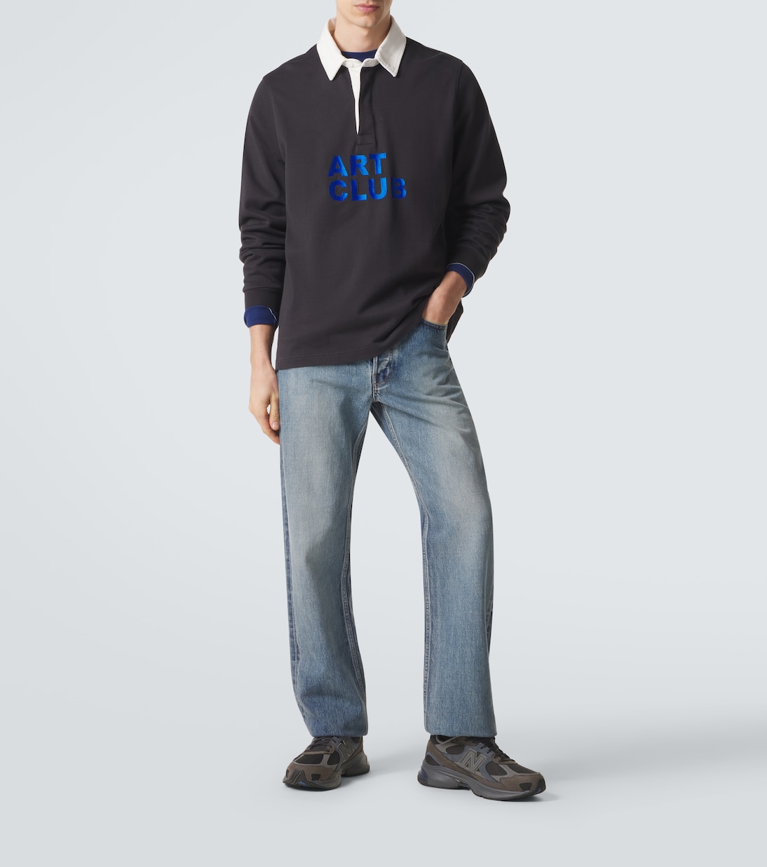 2010 suede-trimmed sneakers | New Balance