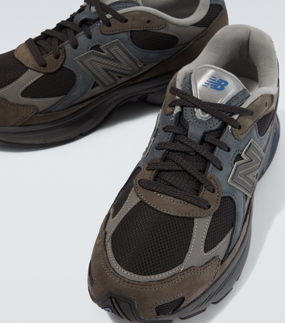 2010 suede-trimmed sneakers | New Balance