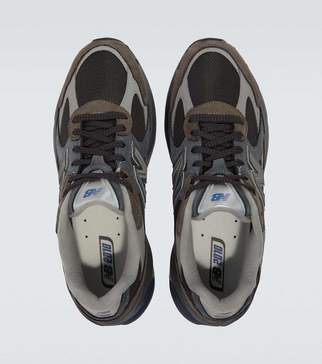 2010 suede-trimmed sneakers | New Balance