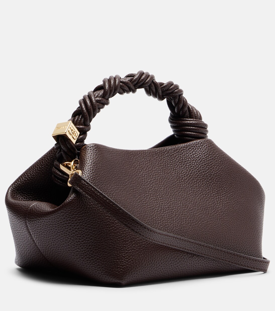 Bou Small top-handle bag | Ganni