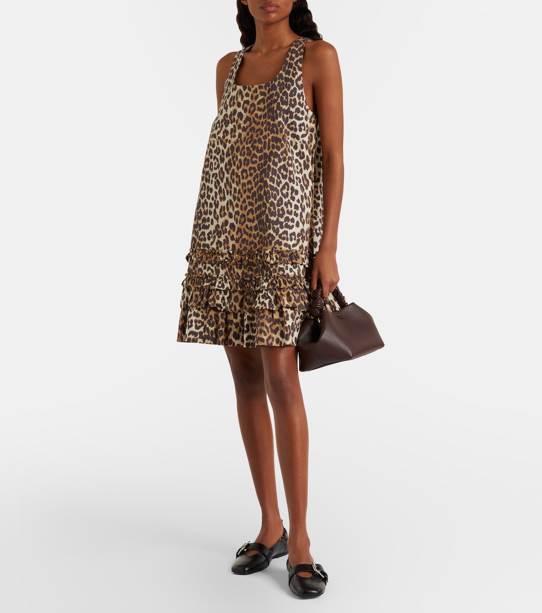 Bou Small top-handle bag | Ganni